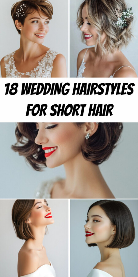 coiffure mariage cheveux au carré