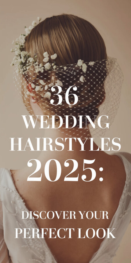 Coiffure mariée courte avec voile