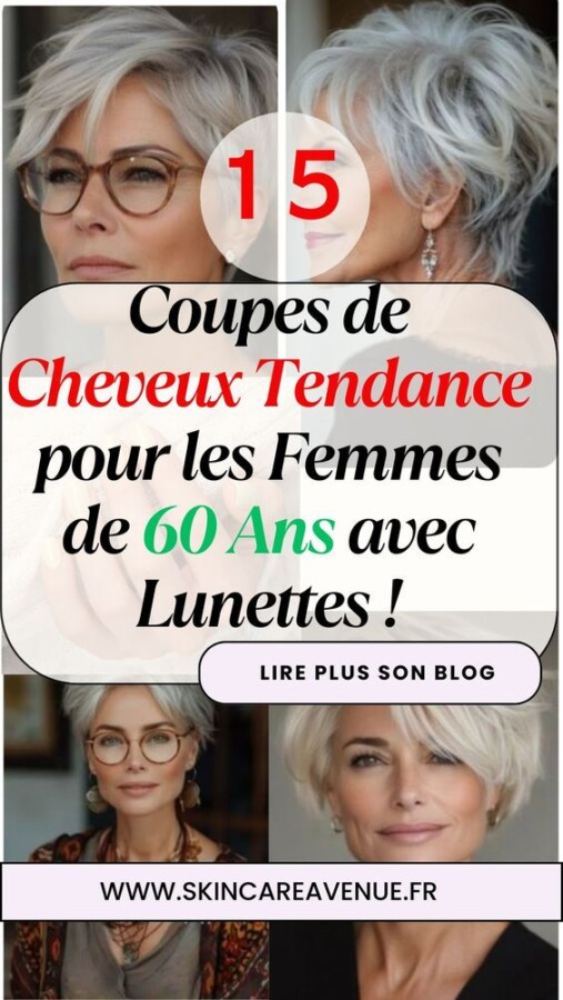 coiffure femme 60 ans
