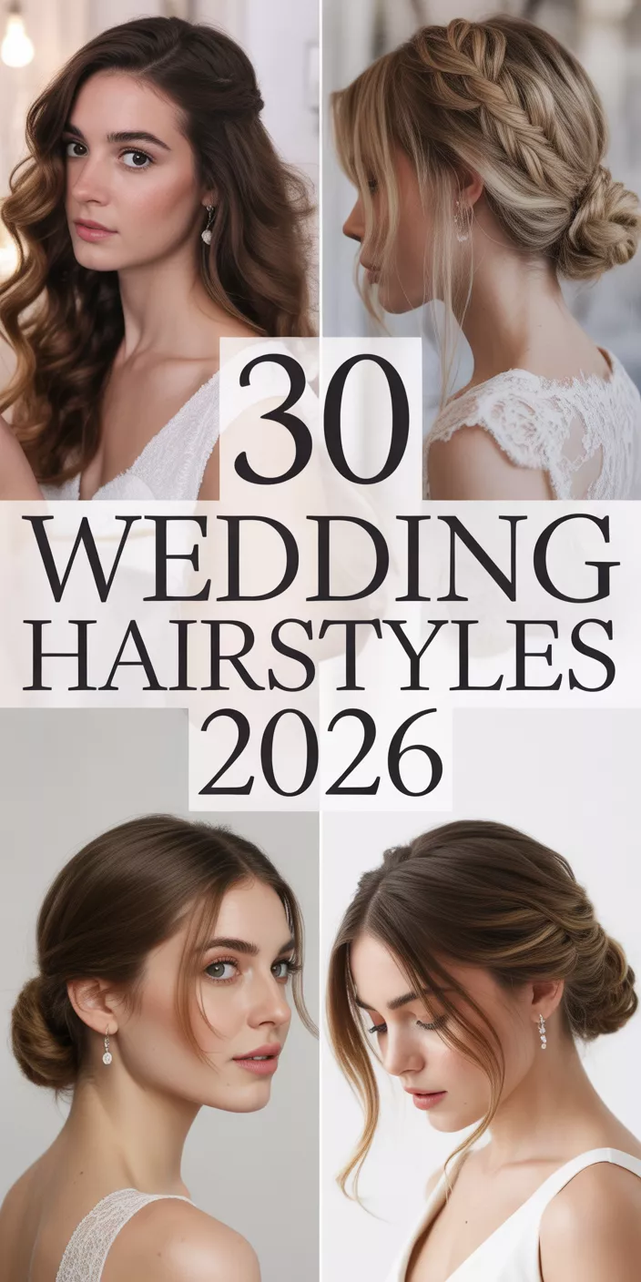 Coiffure invité mariage élégante