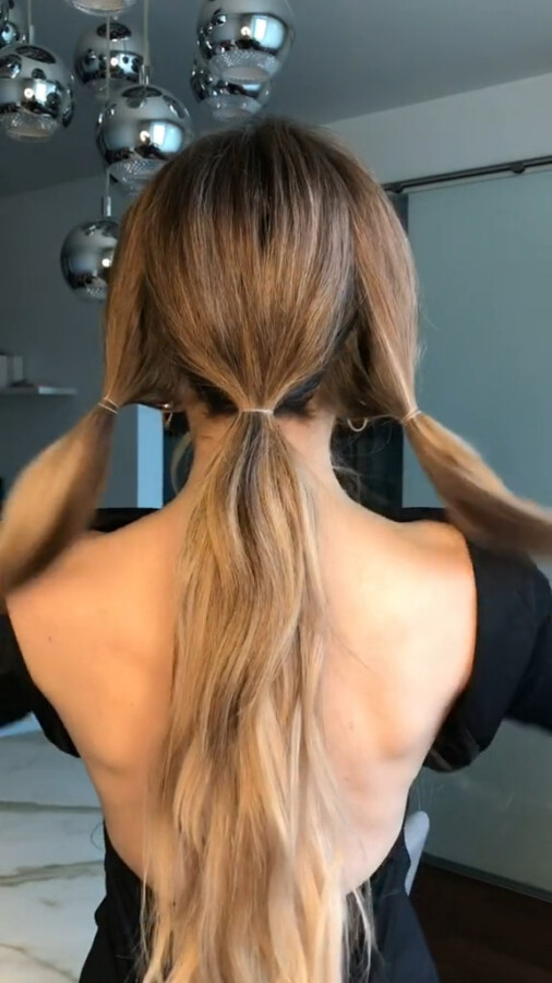 coiffure simple mariage