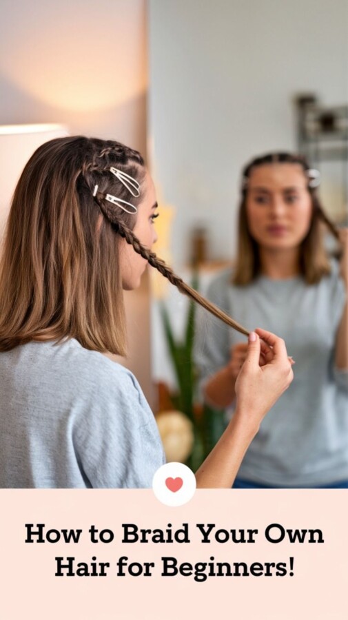 Tresse bohème facile étape par étape