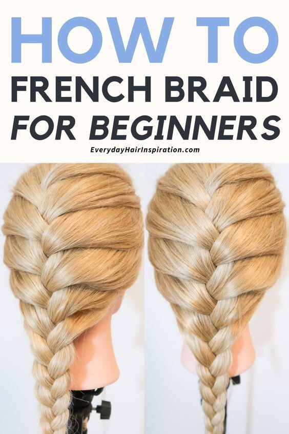 Tresse bohème facile étape par étape