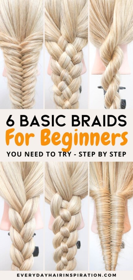 Tresse bohème facile étape par étape