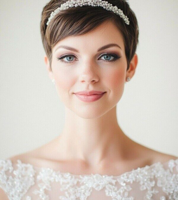 Coiffure mariage cheveux courts : idées et conseils pour un style élégant