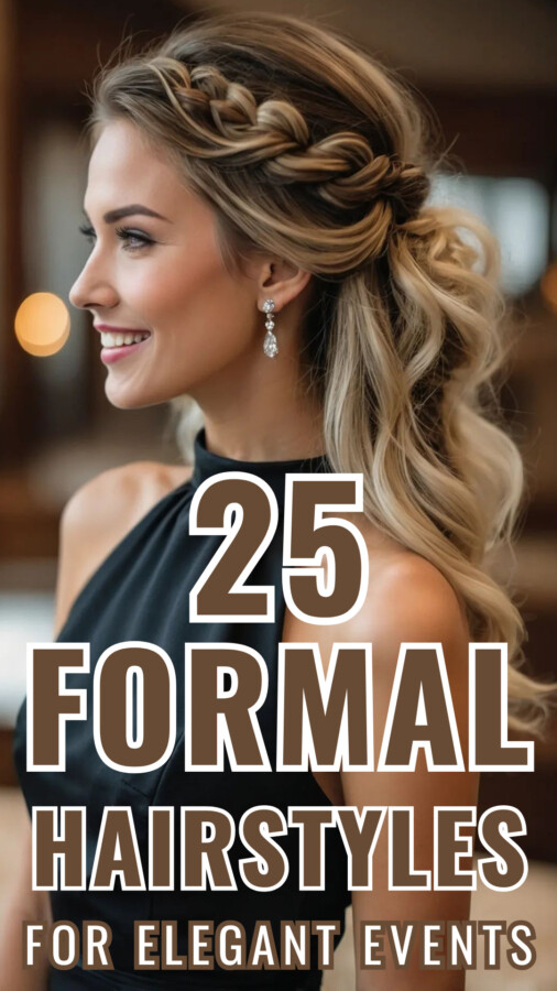 coiffure invité mariage