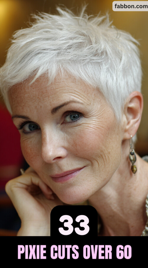 coiffure femme 60 ans