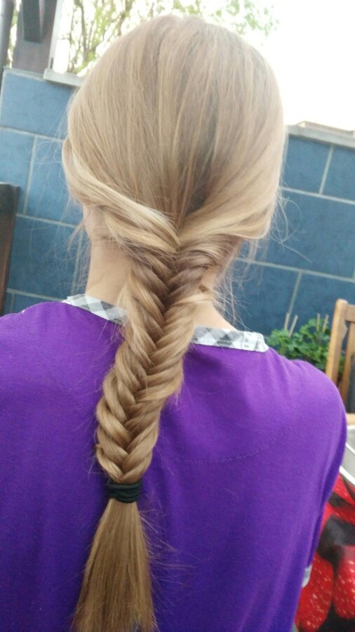 Tresse épi de blé naturelle