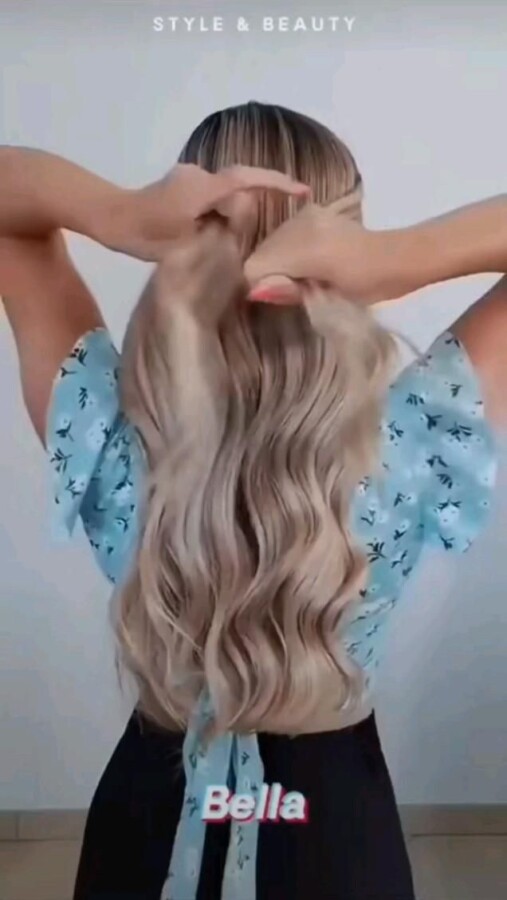 coiffure simple mariage