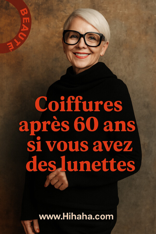 Coupe courte femme senior chic