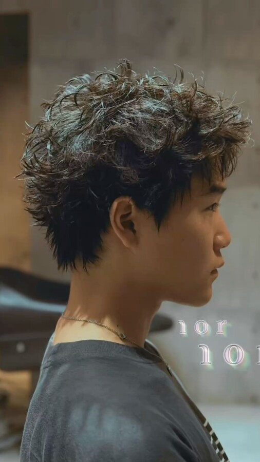 Coupe courte homme texturée