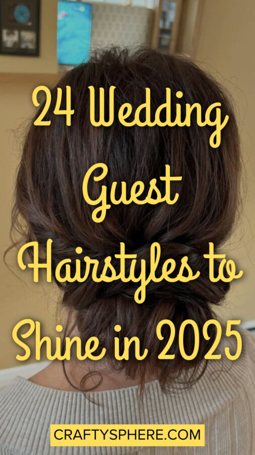 coiffure invité mariage