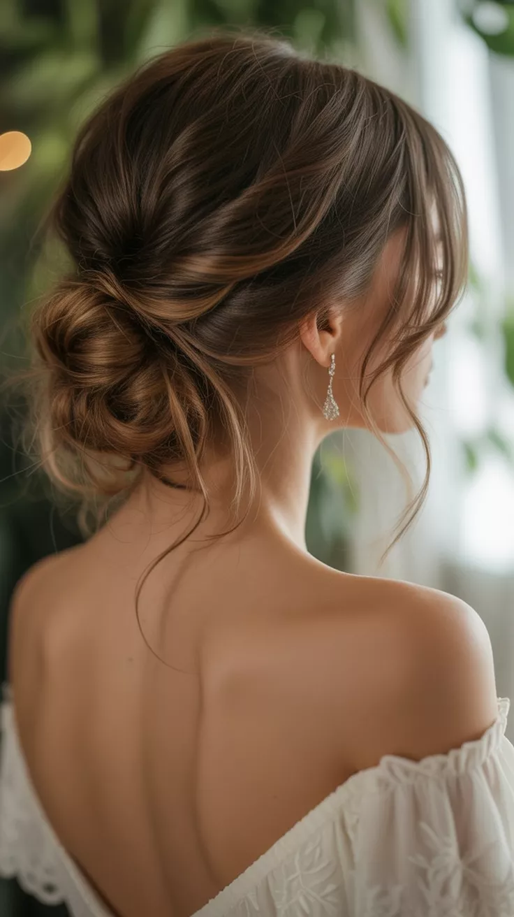 coiffure invité mariage