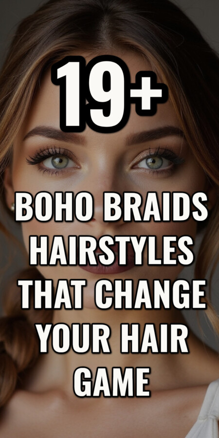 Tresse bohème facile étape par étape