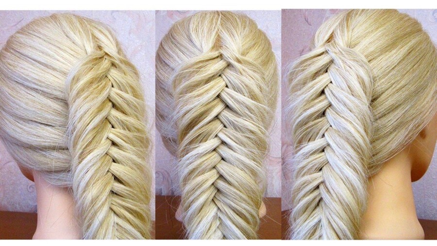 Tresse épi de blé naturelle