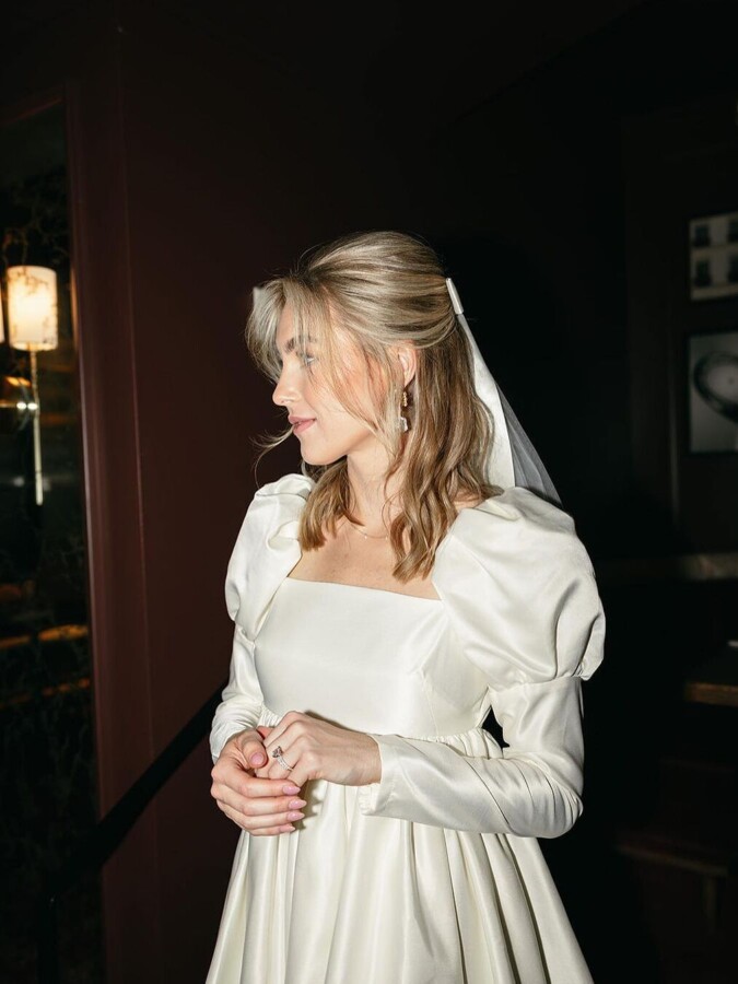 coiffure de mariage cheveux courts