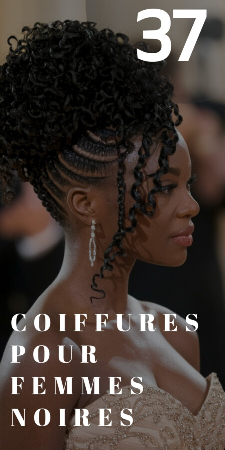 Coiffure rapide cheveux mi-longs