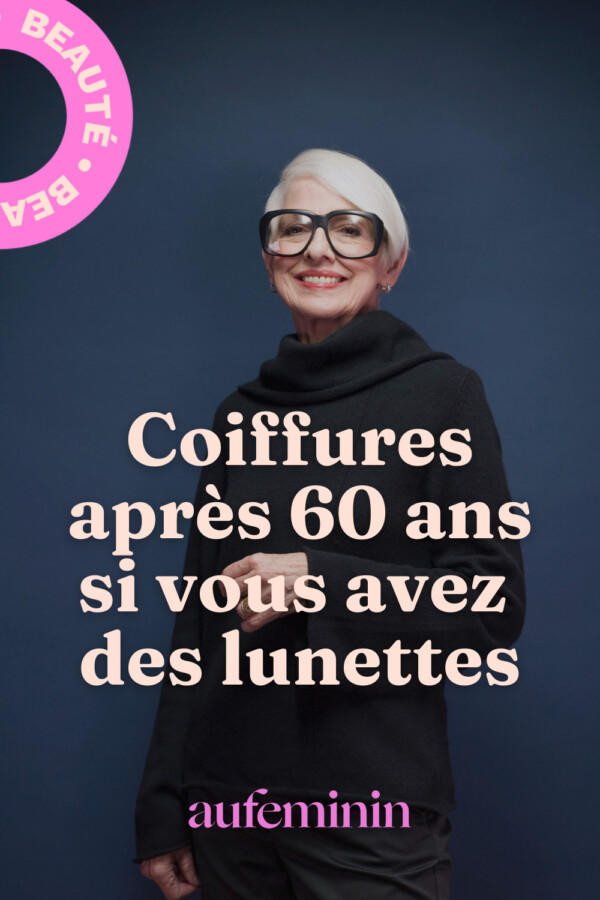 Coupe courte femme senior chic