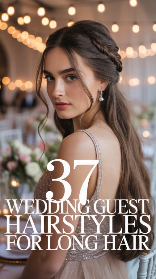 coiffure invité mariage