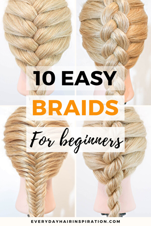 Tresse bohème facile étape par étape