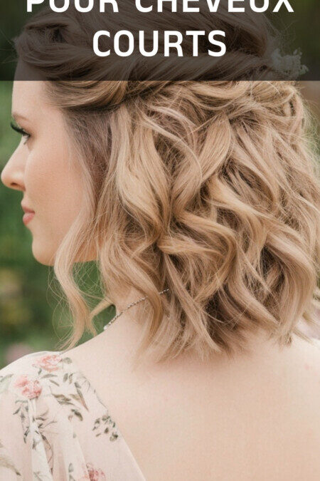 Coiffure mariage pour cheveux au carré : idées et inspirations pour un jour parfait