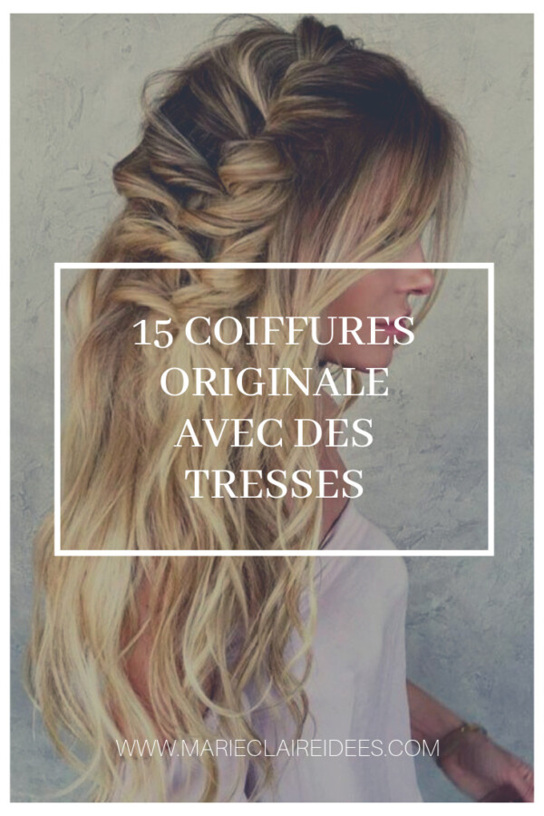 Tresse bohème facile étape par étape