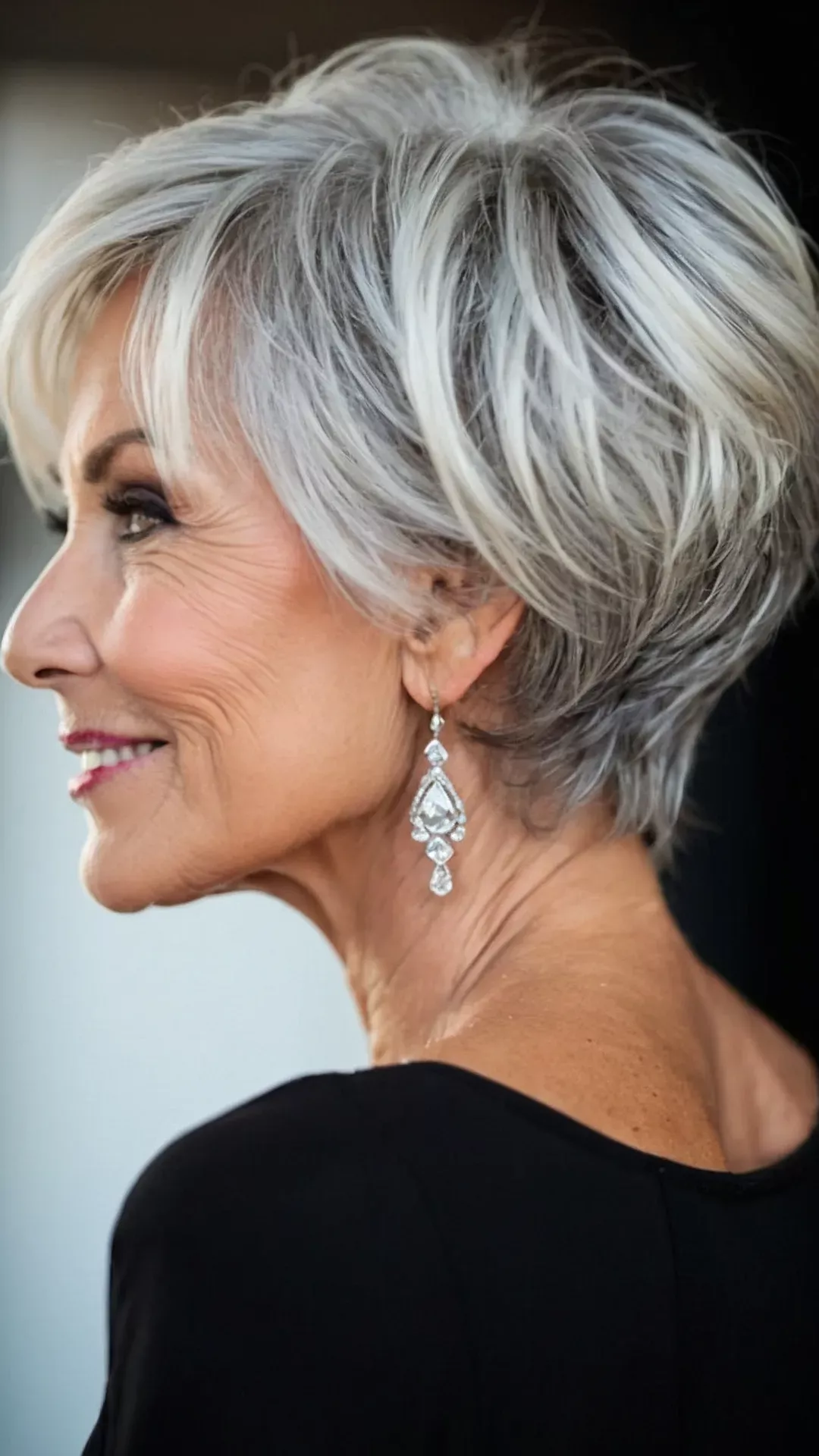 coiffure femme 60 ans