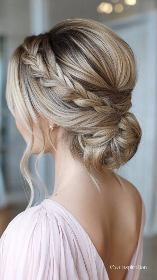 coiffure invité mariage