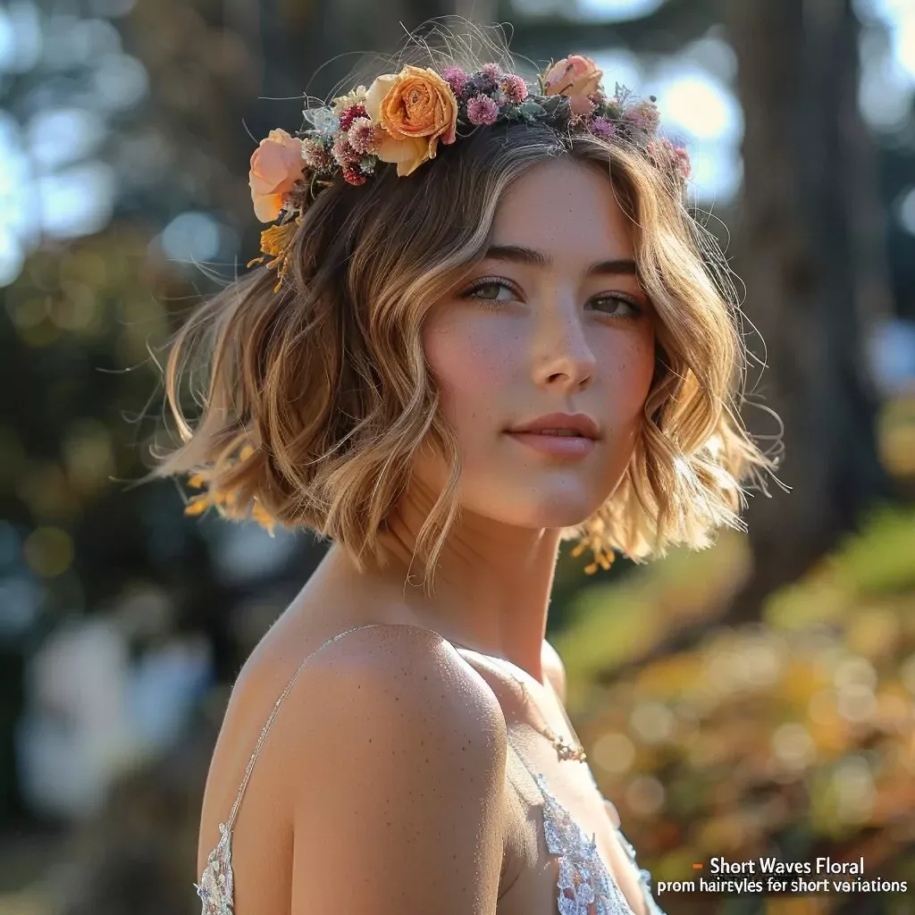 coiffure cheveux court mariage