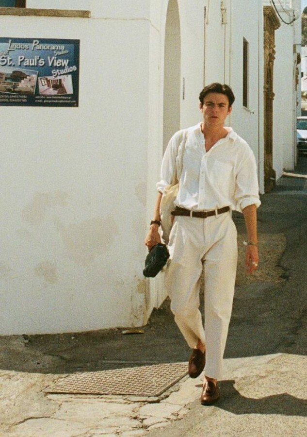 Mode masculine années 80