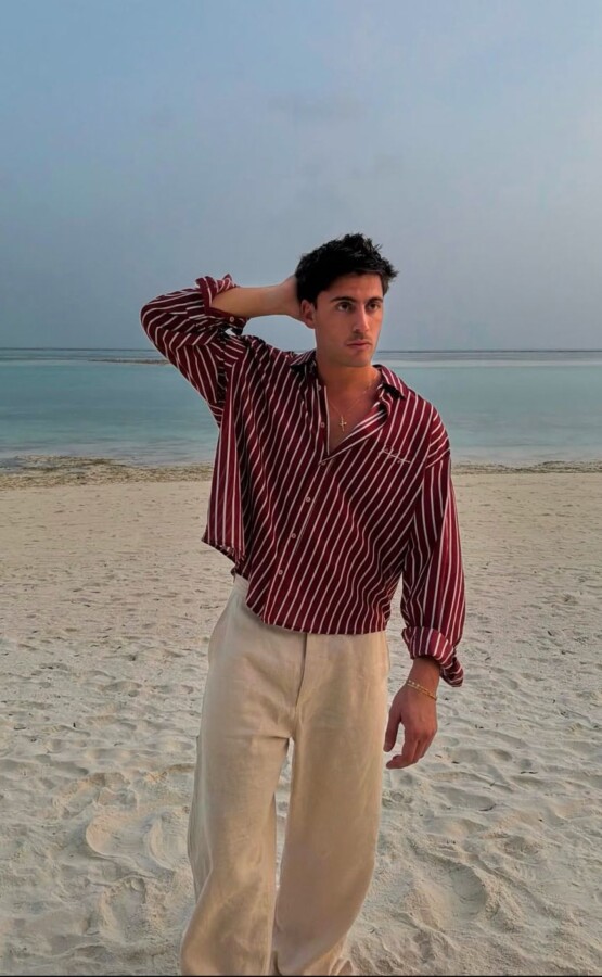 Mode masculine années 80