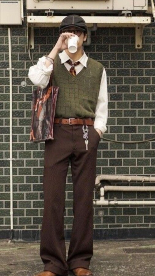 Mode masculine années 80