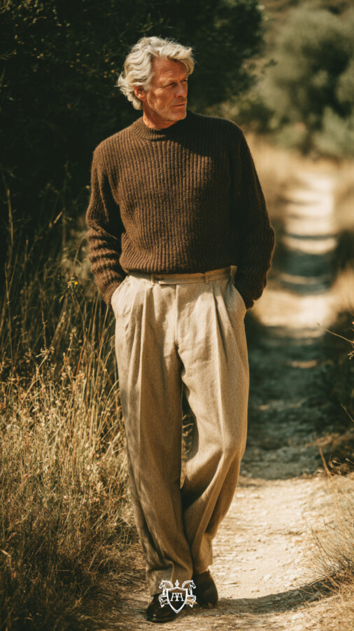 Mode masculine années 80