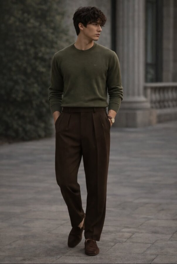 Tenue rétro homme 1980