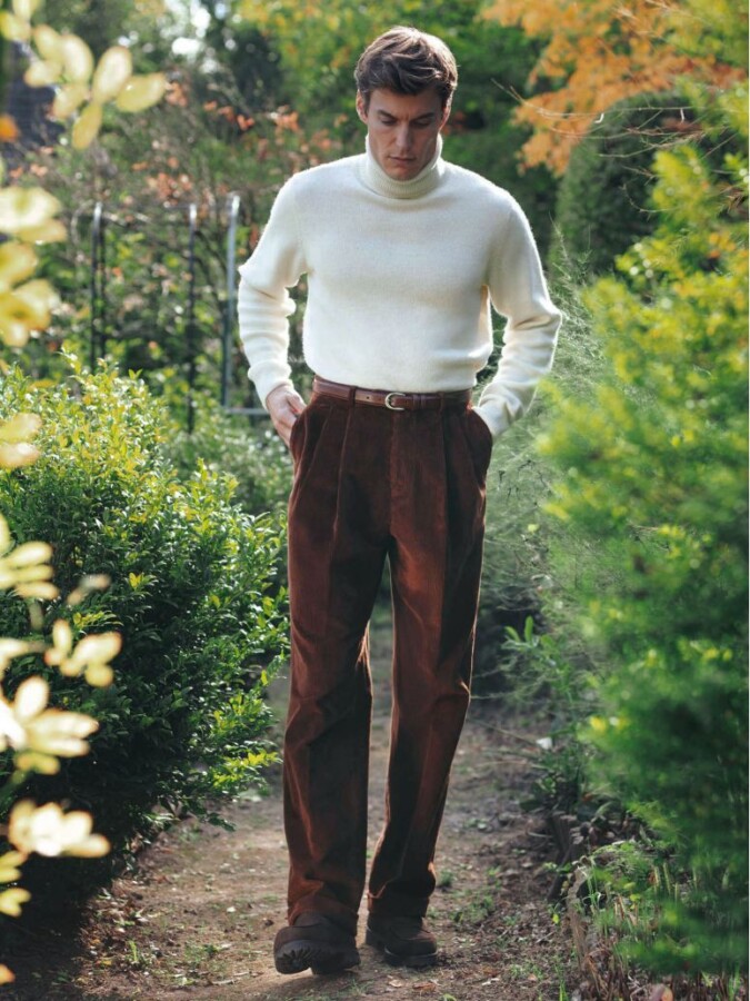 Tenue rétro homme 1980