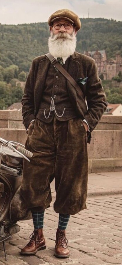 Tenue rétro homme 1980