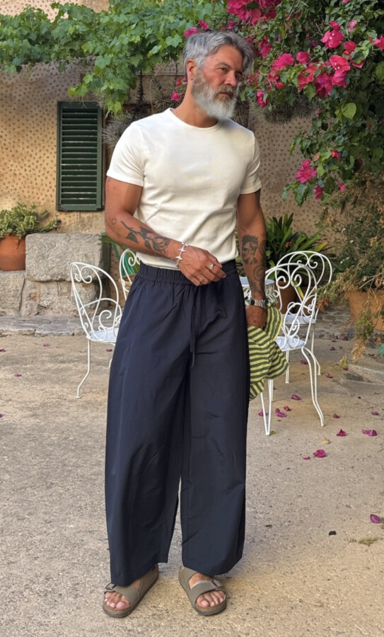 Tenue rétro homme 1980