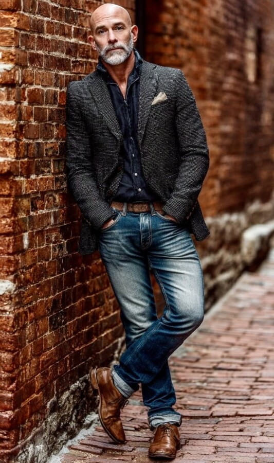 Tenue rétro homme 1980