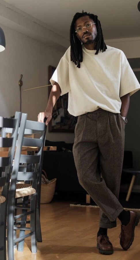 Style vintage années quatre-vingt