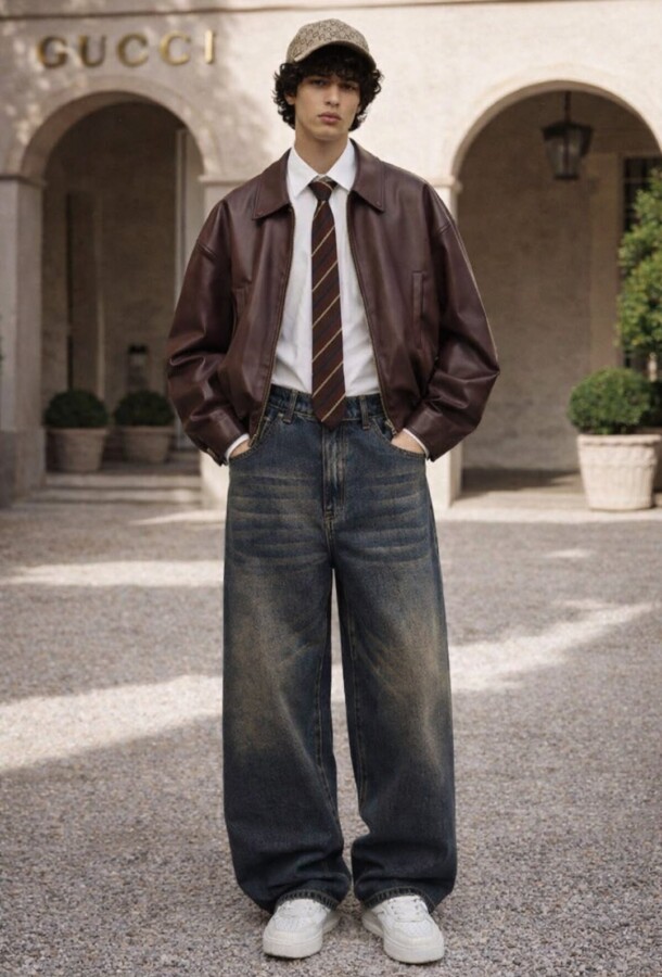 Style vintage années quatre-vingt