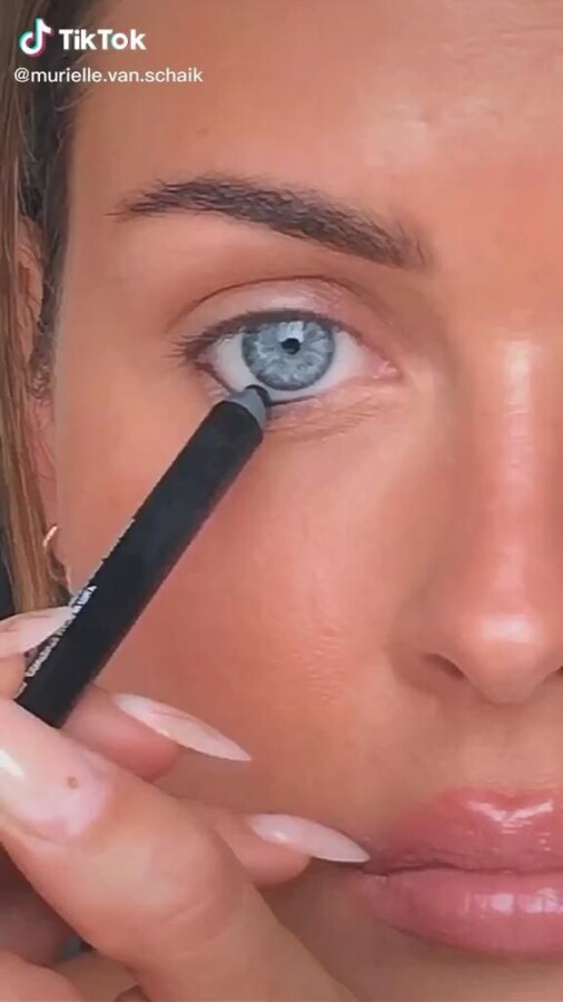 Techniques pour yeux bleus naturels