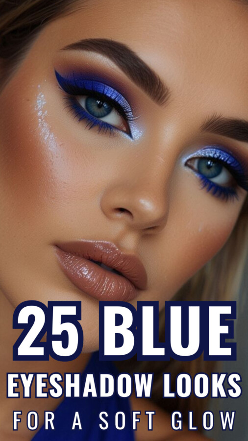 Techniques pour yeux bleus naturels