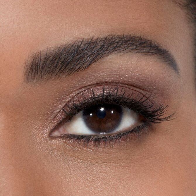 maquillage naturel yeux marrons