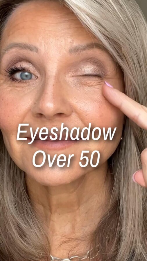 maquillage naturel yeux marrons