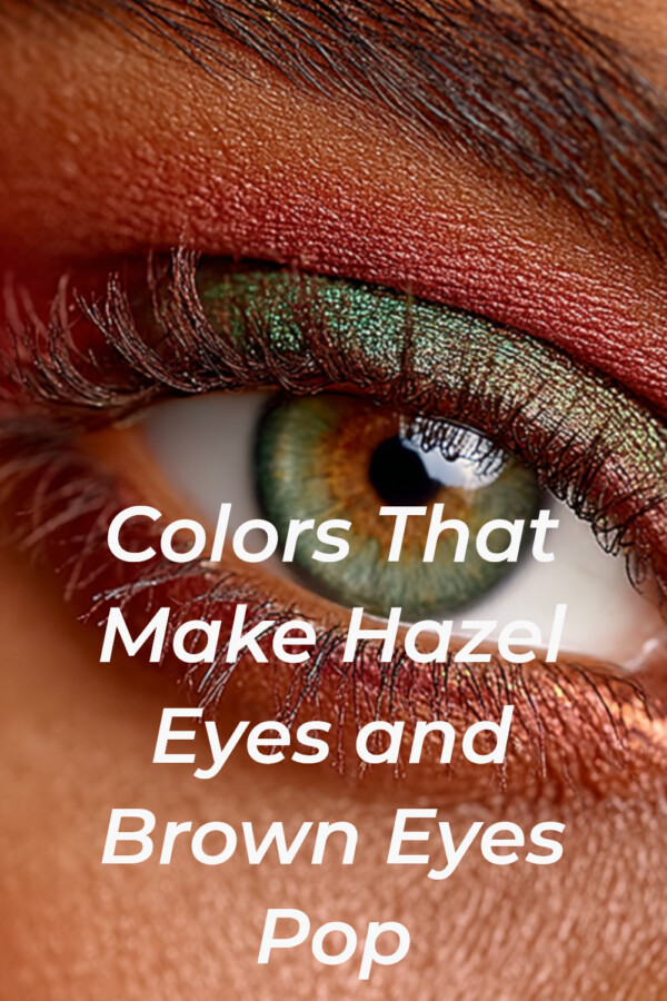 yeux marrons maquillage naturel