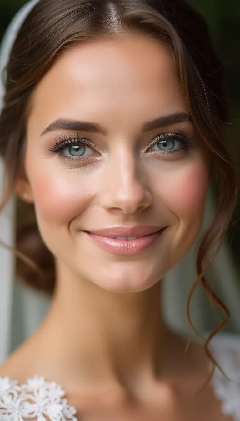 yeux marrons maquillage naturel