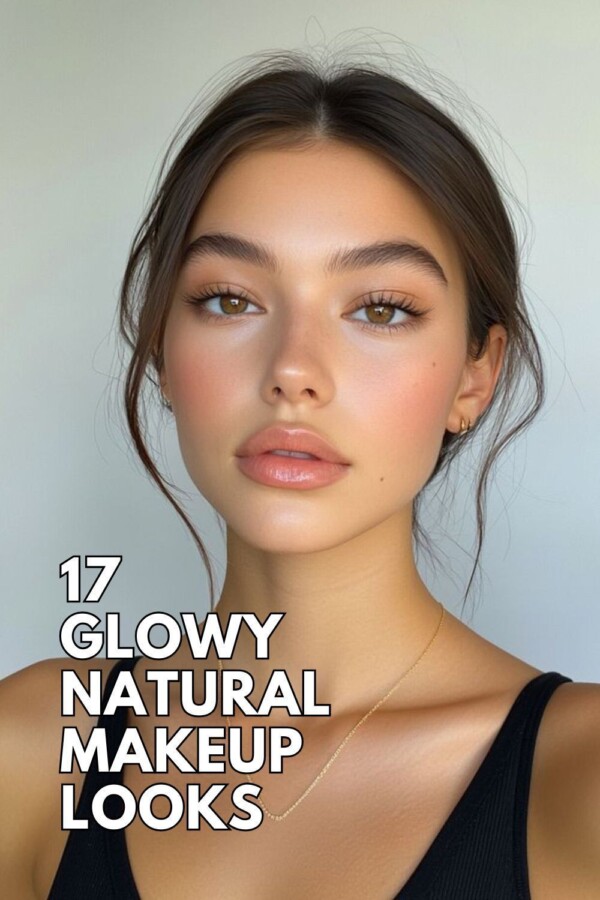 yeux marrons maquillage naturel
