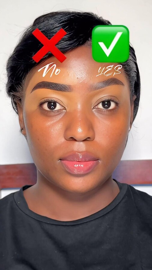 yeux marrons maquillage naturel