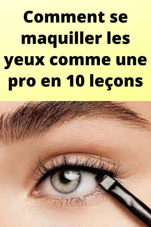 yeux marrons maquillage naturel