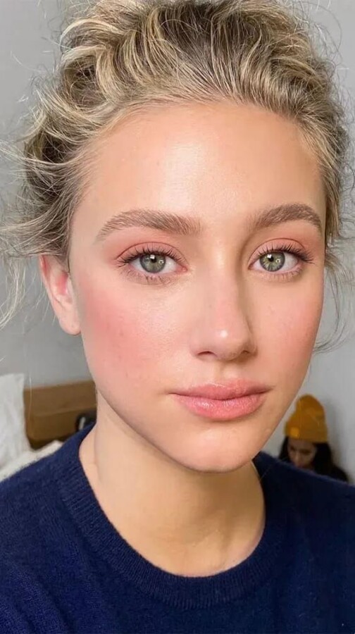 naturel pour yeux marrons